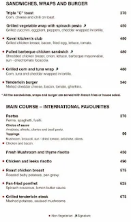 Kovai Kitchen - Fairfield By Marriott menu 4