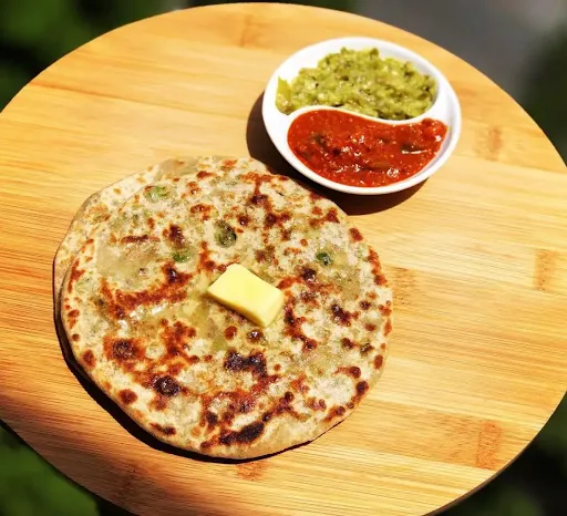 Thecha Paratha