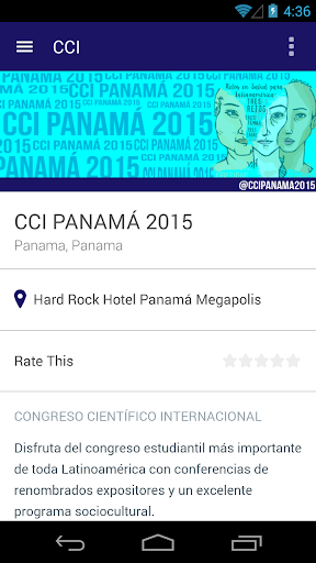 CCI PANAMÁ 2015