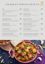 Gokulams Veg Restaurant menu 1