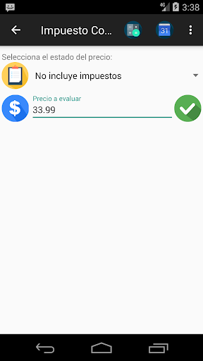 Cálculo de salario SV  CESC