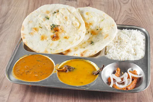 Dal Makhni Thali