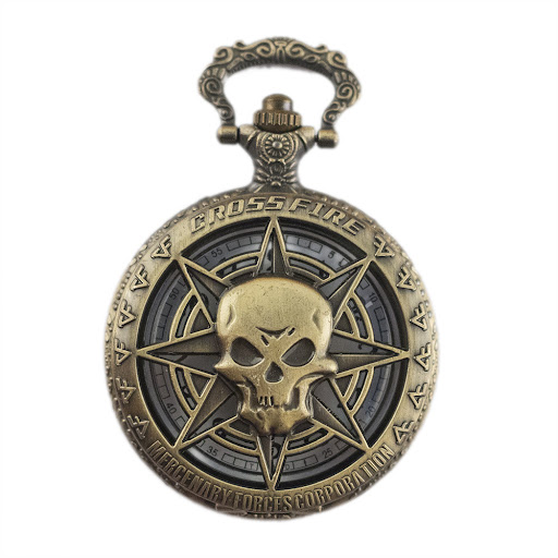 Title 4, Vintage Necklace Quartz Pocket Watch for Men an...