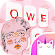 Download Girl Power Pink Quote Keyboard Theme for Girls For PC Windows and Mac 1.0