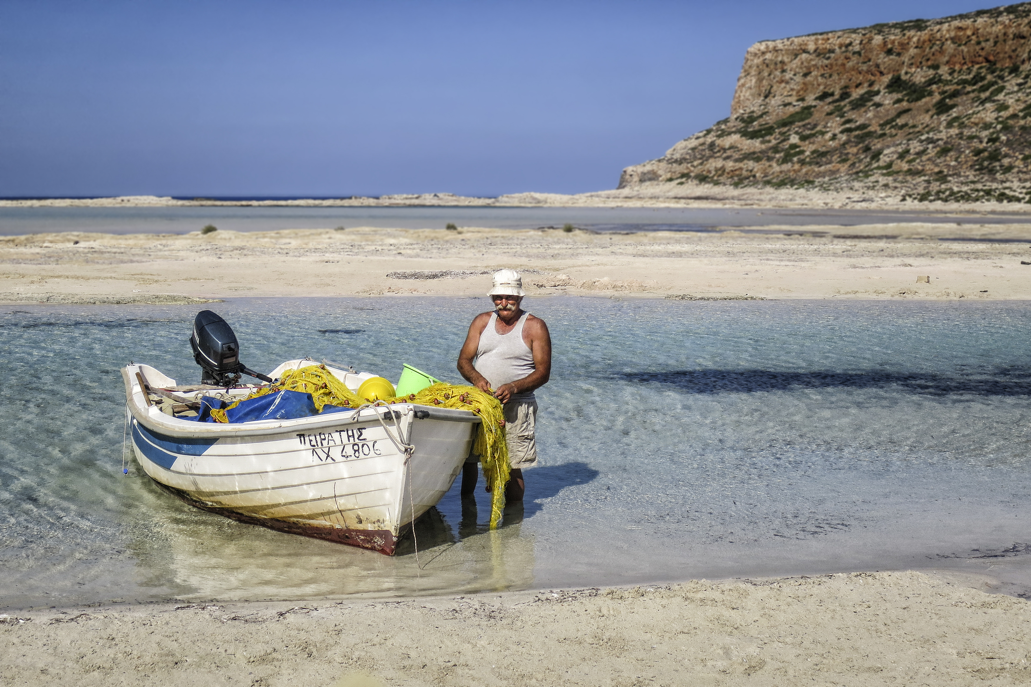 Pescatore greco di Yoyo