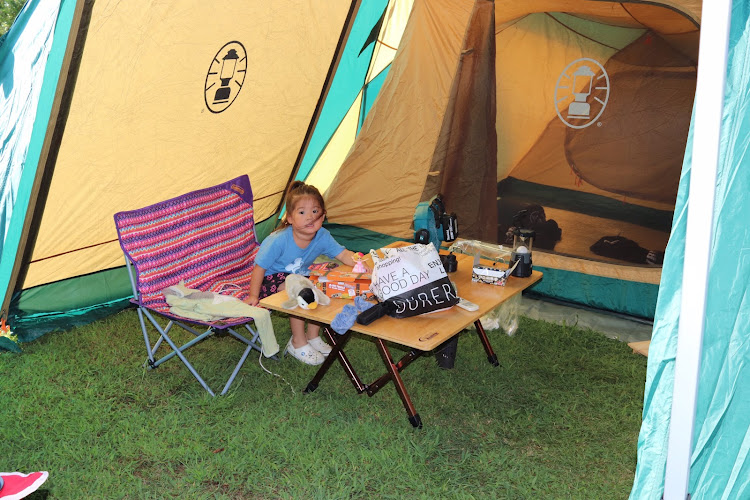ハイエース スーパーロングの笠置キャンプ場・2泊3日キャンプ⛺️・ローダウンはキャンプに不向きに関するカスタム事例の投稿画像3枚目