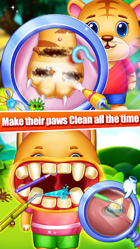 Screenshot Cute pet doctor game