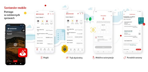 Santander mobile