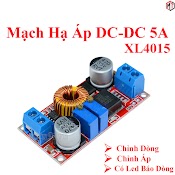 Mạch Hạ Áp Dc Xl4015 Xl4015E 5A Có Chỉnh Dòng Và Áp - Led Driver