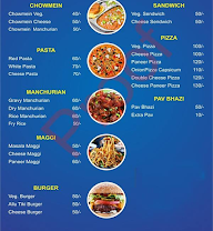 Drishti Cafe menu 1