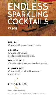 The Bandra Project by PizzaExpress menu 2