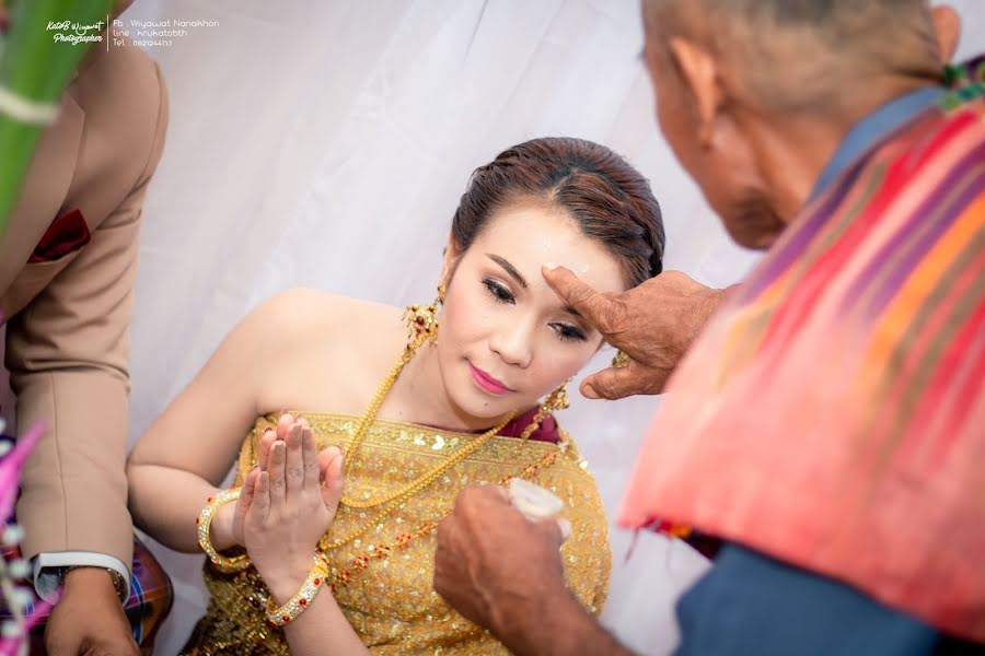 Wedding photographer Wiyawat Nanakhon (nanakhon). Photo of 8 September 2020