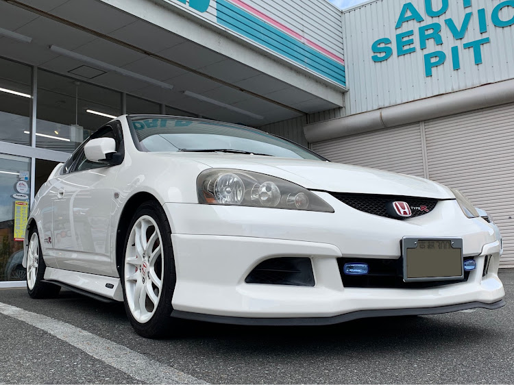 インテグラのホイール補修無理・ノーマルホイール・SSR SP3に関するカスタム事例の投稿画像4枚目