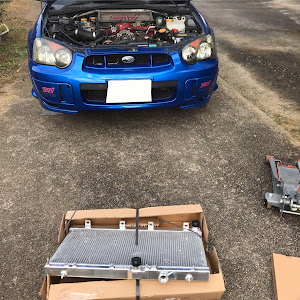 インプレッサ WRX STI GDB