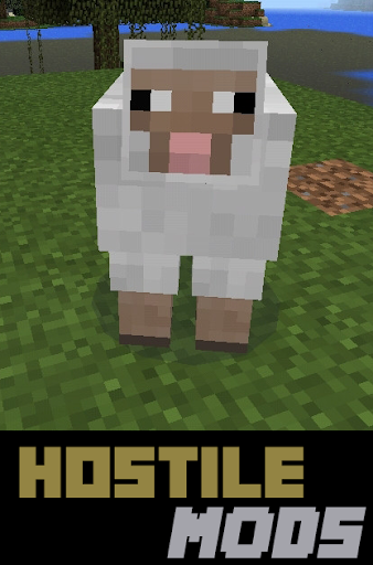 Hostile Mods For MCPE