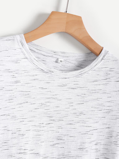 Title 5, Womens round neck fashion short sleeve loose T...
