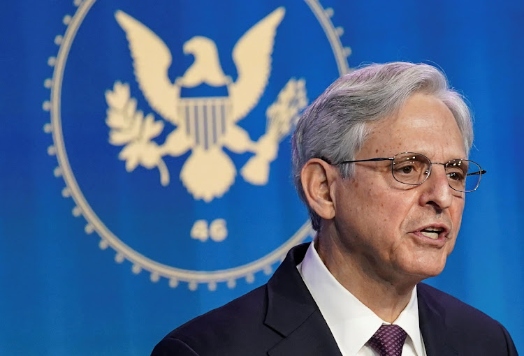 Judge Merrick Garland.