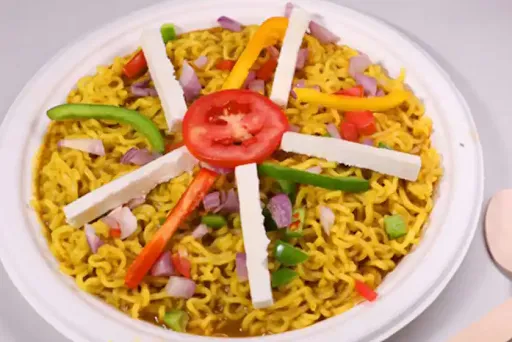 Paneer Vegetable Maggi