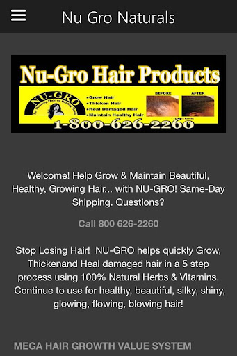 Nu Gro Natural Products