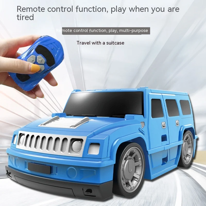Children's Remote-control Automobile Suitcase