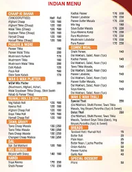 Papa Veg Chinese Food menu 2