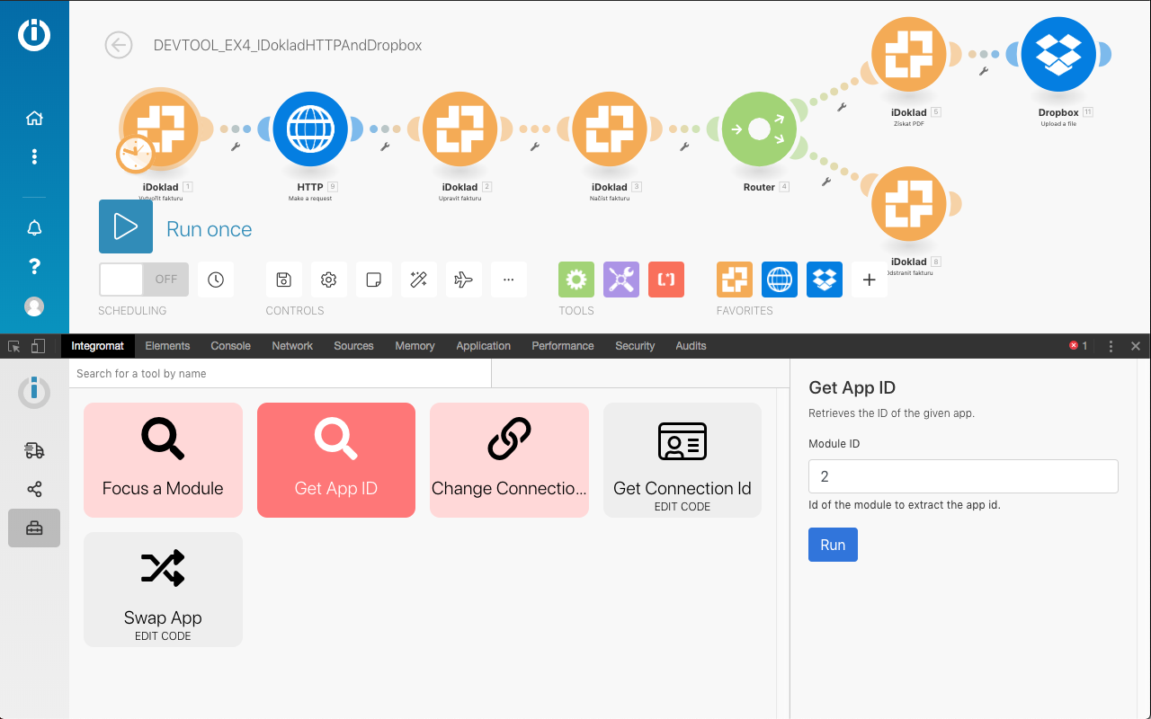 Integromat DevTool Preview image 7