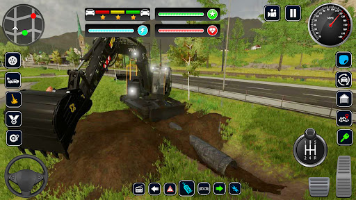 Screenshot Construction JCB Games 3D 2023