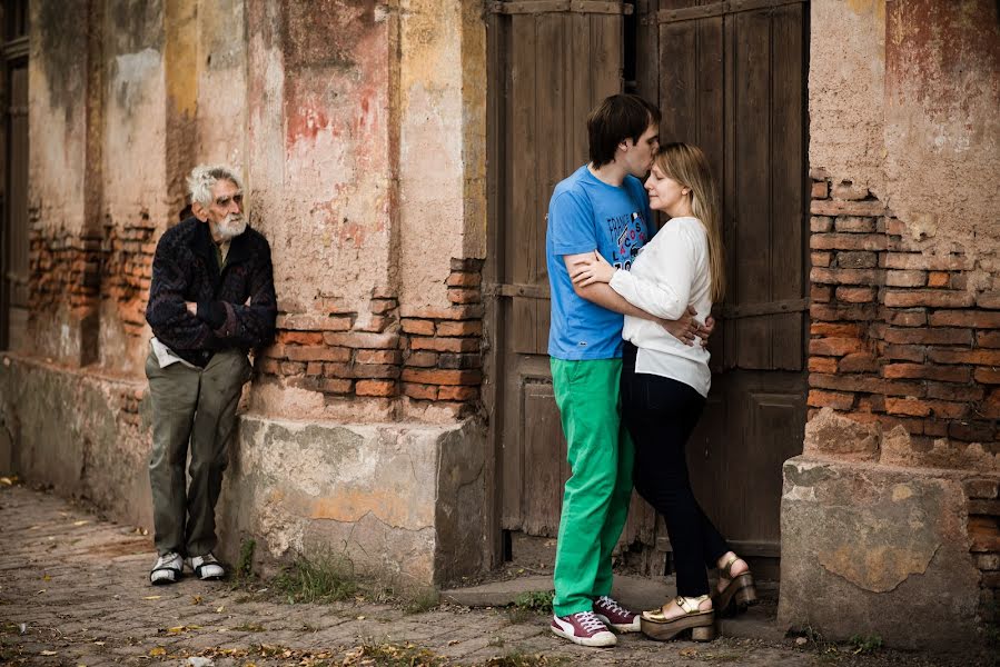 Fotografo di matrimoni Horacio Carrano (horaciocarrano). Foto del 22 giugno 2016