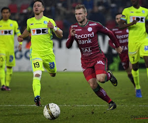 Hein Vanhaezebrouck wint opnieuw niet in Waregem: Dalsgaard wist penaltygoal Gent uit