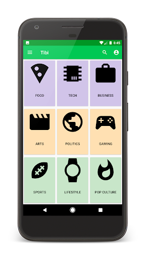 Tibi – News for You 0.2.4 screenshots 2