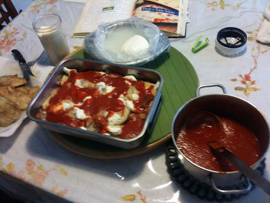 Buona la parmigiana della nonna di mifani