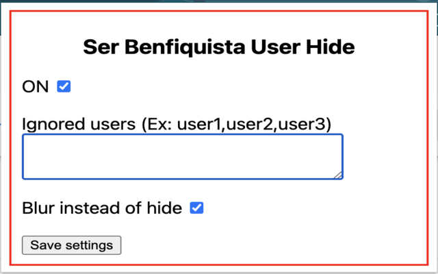 Ser Benfiquista User Hide Preview image 0