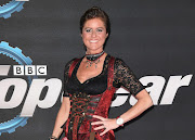 Sabine Schmitz attends the 'Top Gear' World TV Premiere at Odeon Luxe Leicester Square on January 20, 2020 in London.