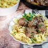 Thumbnail For A Plate Of Mom's Swedish Meatballs.