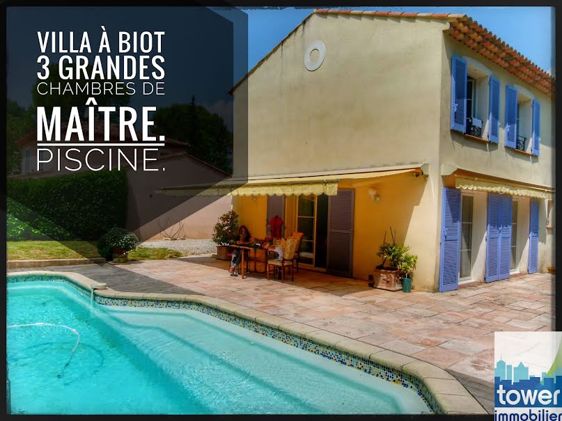 Vente villa 4 pièces 135 m² à Biot (06410), 1 200 000 €