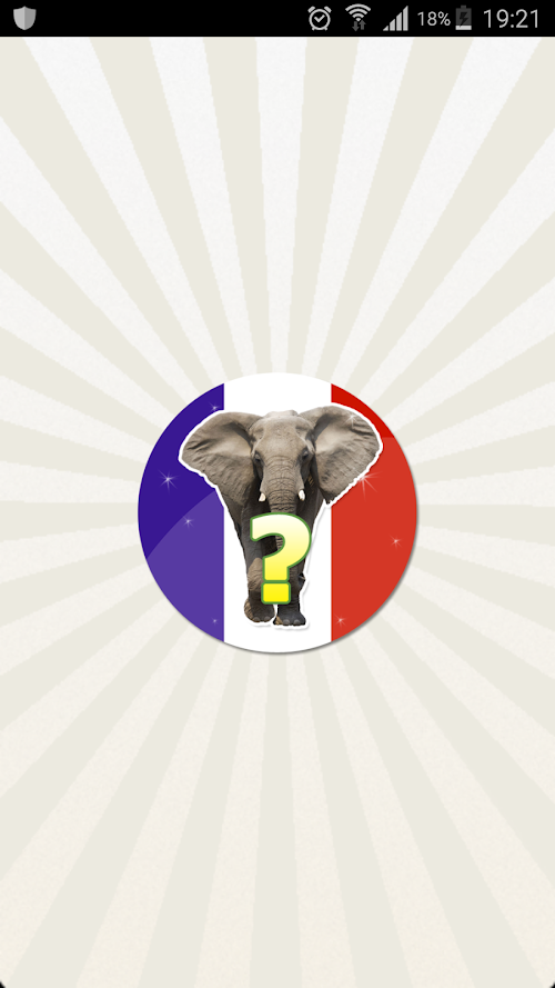 Android application Devinez la photo : Animaux screenshort