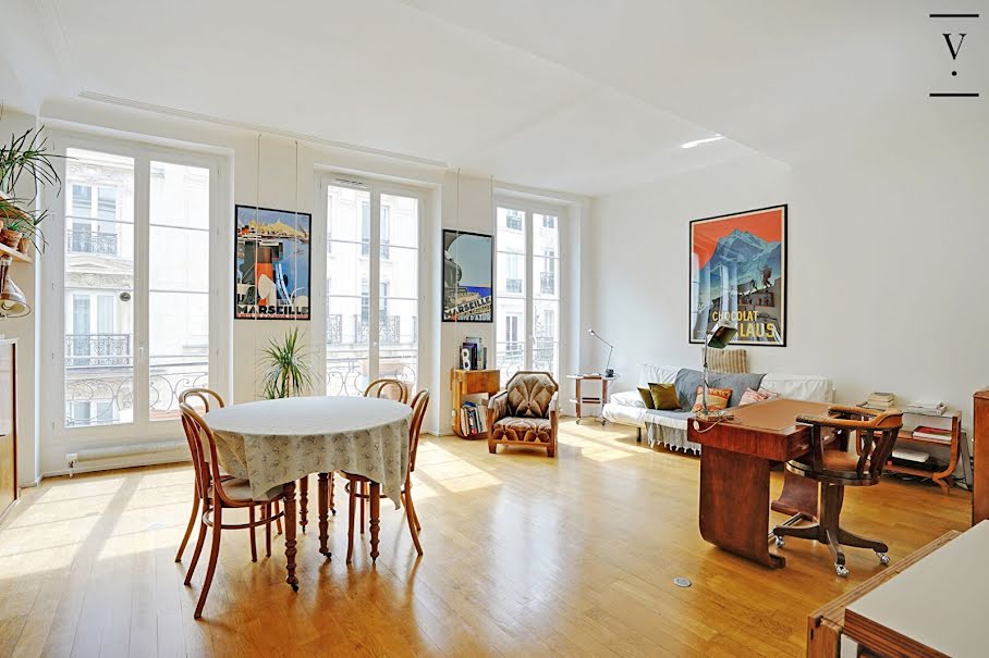 Vente appartement 3 pièces 61 m² à Paris 3ème (75003), 965 000 €