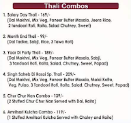 Singh Saheb Di Rasoi menu 3