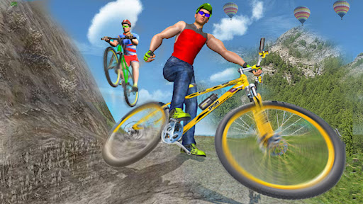 Screenshot Bicycle Racing Game 3D