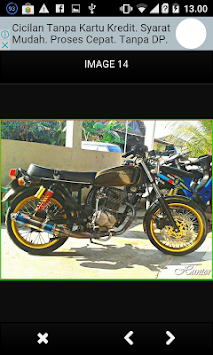 Mewarnai Motor Cb Kumpulan Gambar Bagus