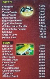 Sri Anna Poorna Andhra Mess Andcatering Service menu 4