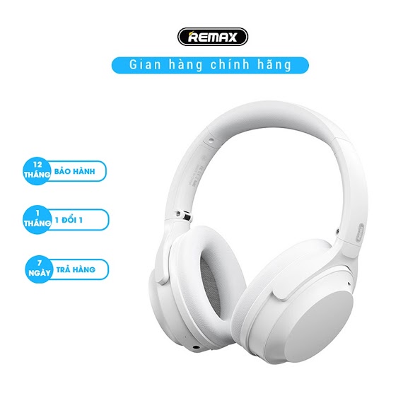 [Mã Elmall5 Giảm 5% Đơn 300K] Tai Nghe Bluetooth Chụp Tai Chống Ồn Chủ Động Anc Hàng Chính Hãng Remax Rb800Hb Icybernet