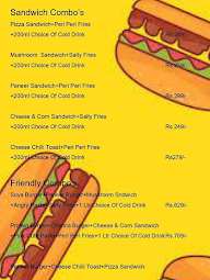 Soucy Snacks Hub menu 2