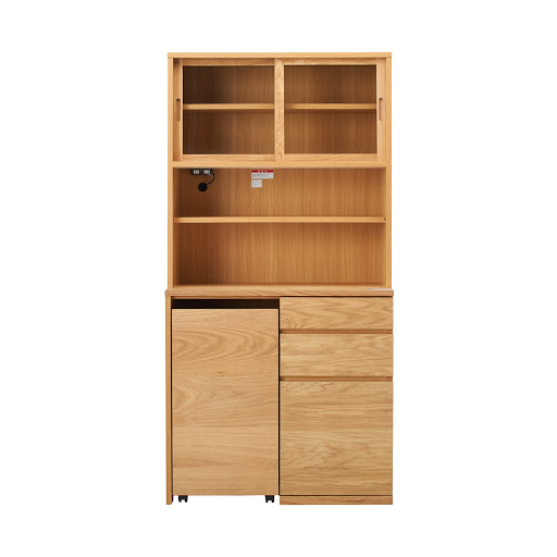 無印良品 木製カップボード の価格比較 Heim ハイム