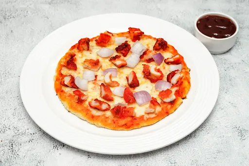 Chicken Barbecue Pizza