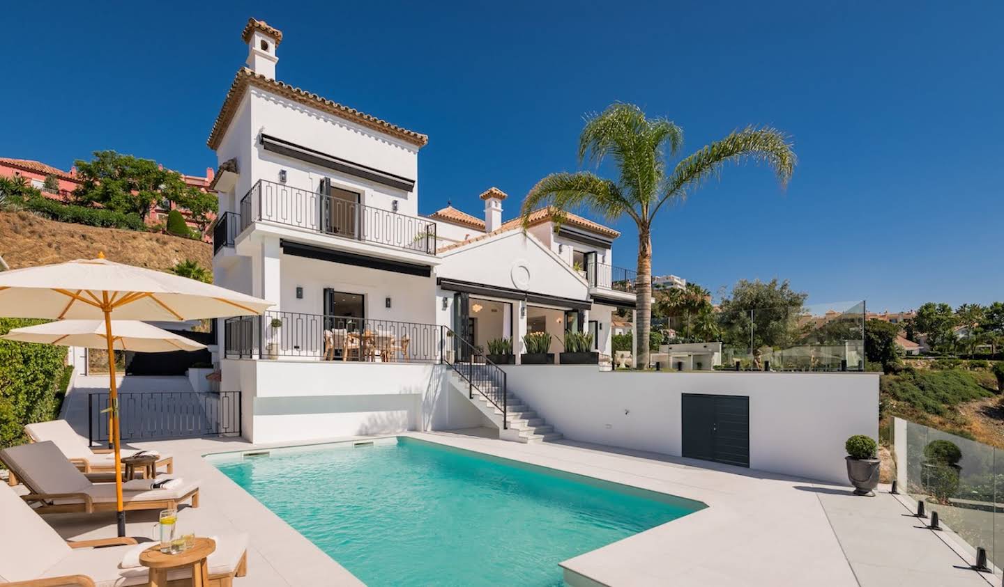 Villa with pool Marbella