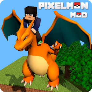 Mod Pixelmon Go for MCPE 1.1.0 Icon