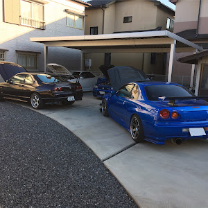 スカイライン R34