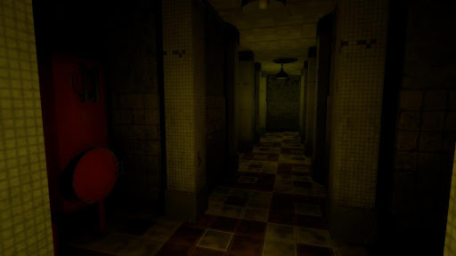 Screenshot Never Slept Horror Game