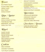 Golden Butterfly menu 2